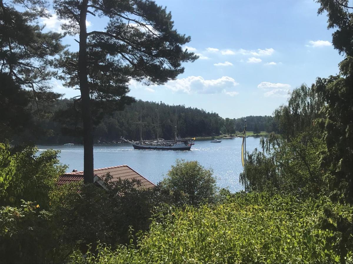 Sea view Myttinge Villa Värmdö Eksteriør billede