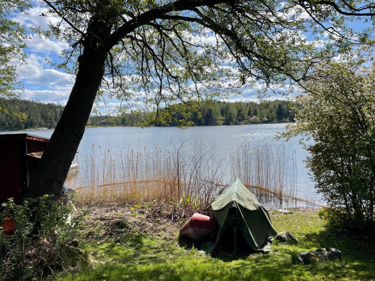 Sea view Myttinge Villa Värmdö Eksteriør billede