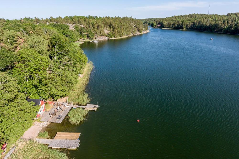 Sea view Myttinge Villa Värmdö Eksteriør billede