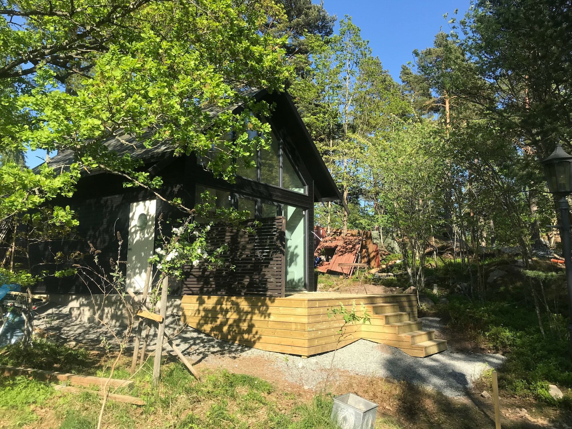 Sea view Myttinge Villa Värmdö Eksteriør billede